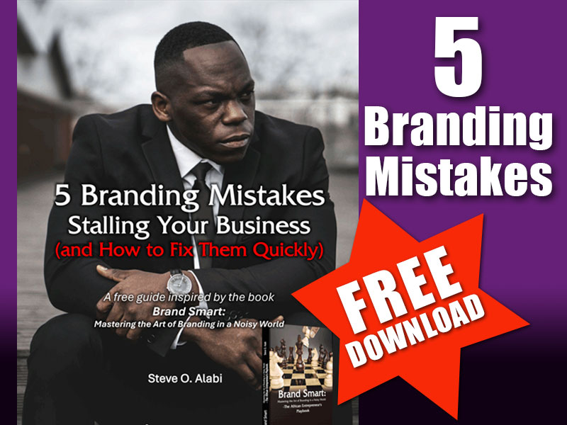 5 Branding Mistakes eBook