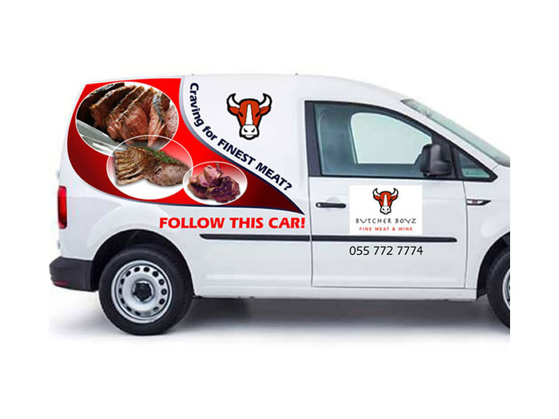 Butcher Boyz Brand Collateral
