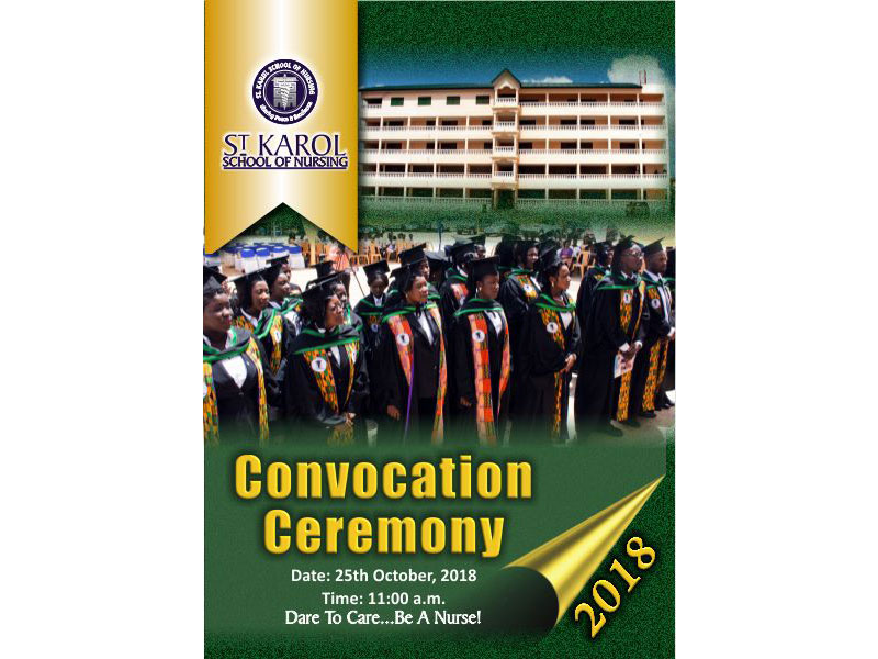St.Karol School Of Nursing Brand Collateral