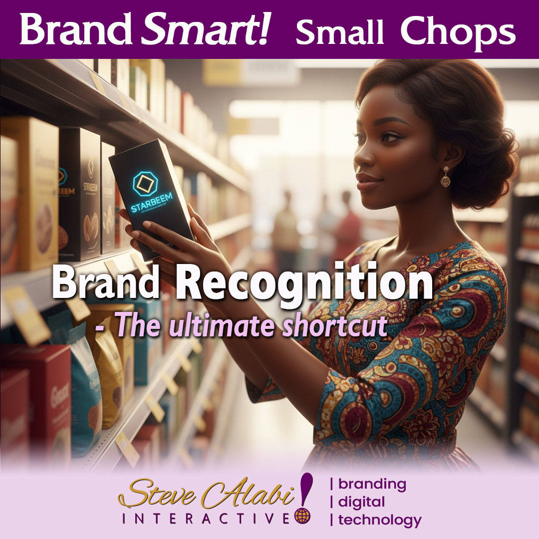 BrandSmart: Brand recognition-the ultimate shortcut