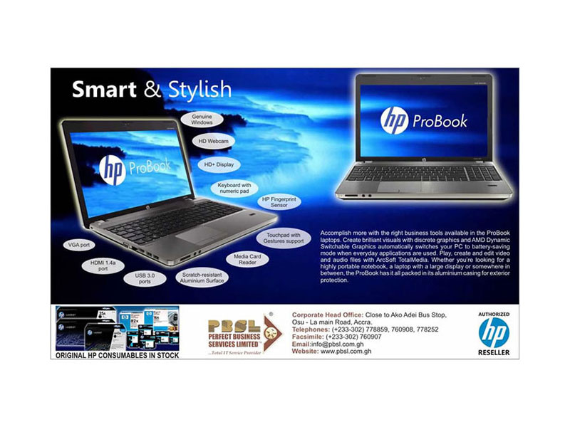 PBSL HP Brand Communication