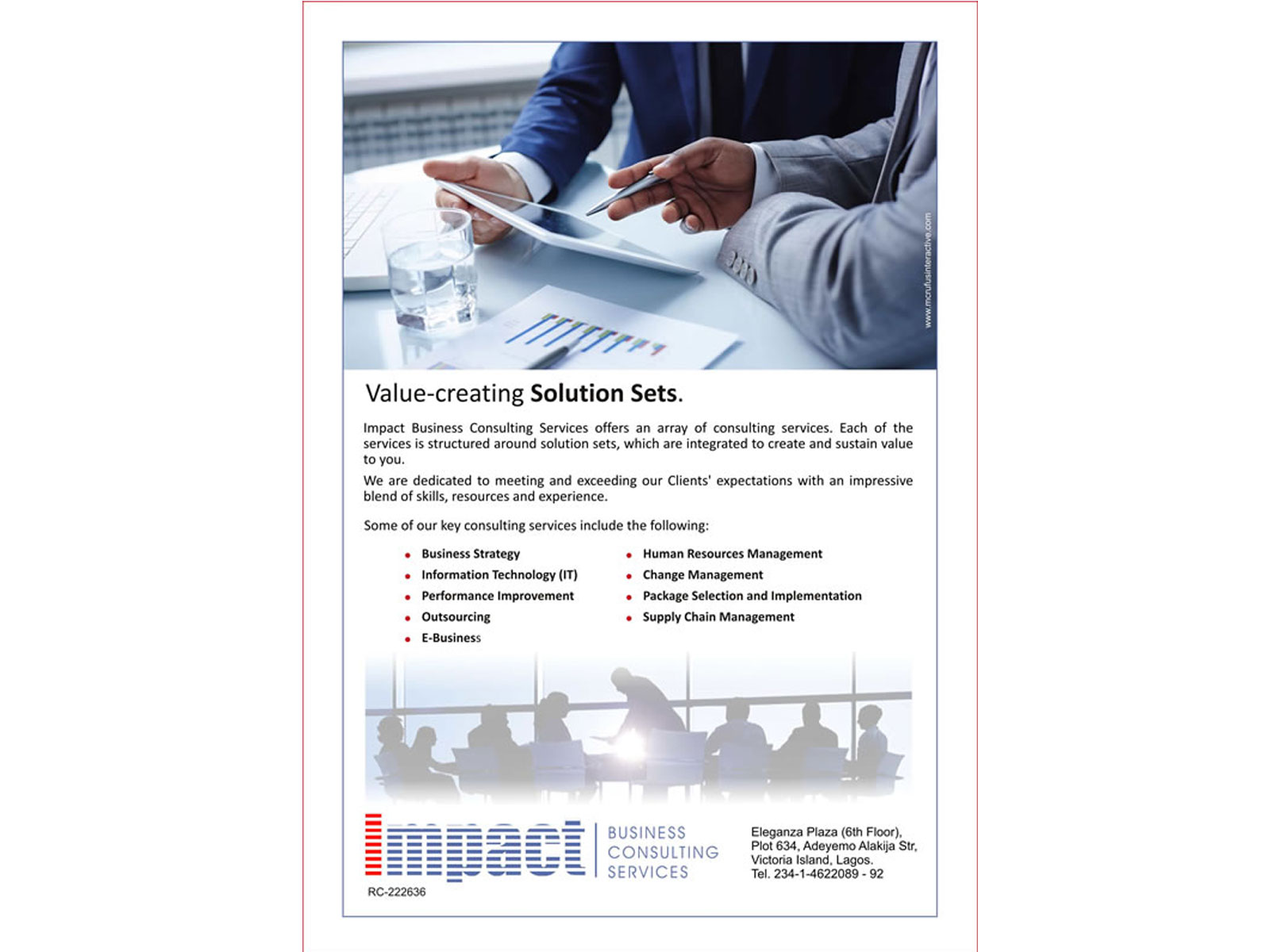 Positive Impact Consult Brand Communication