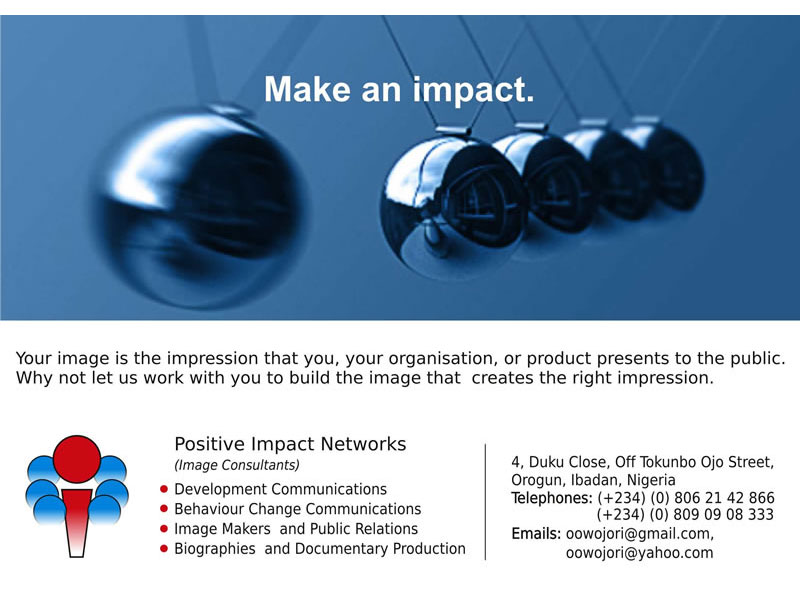 Positive Impact Brand Communication