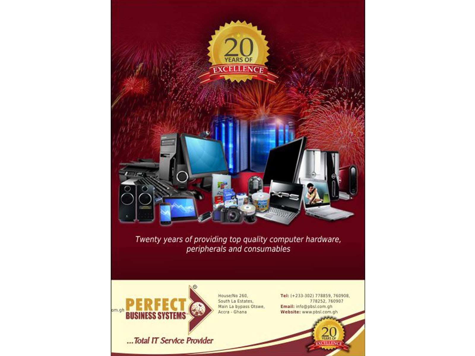 PBSL Brand Collateral