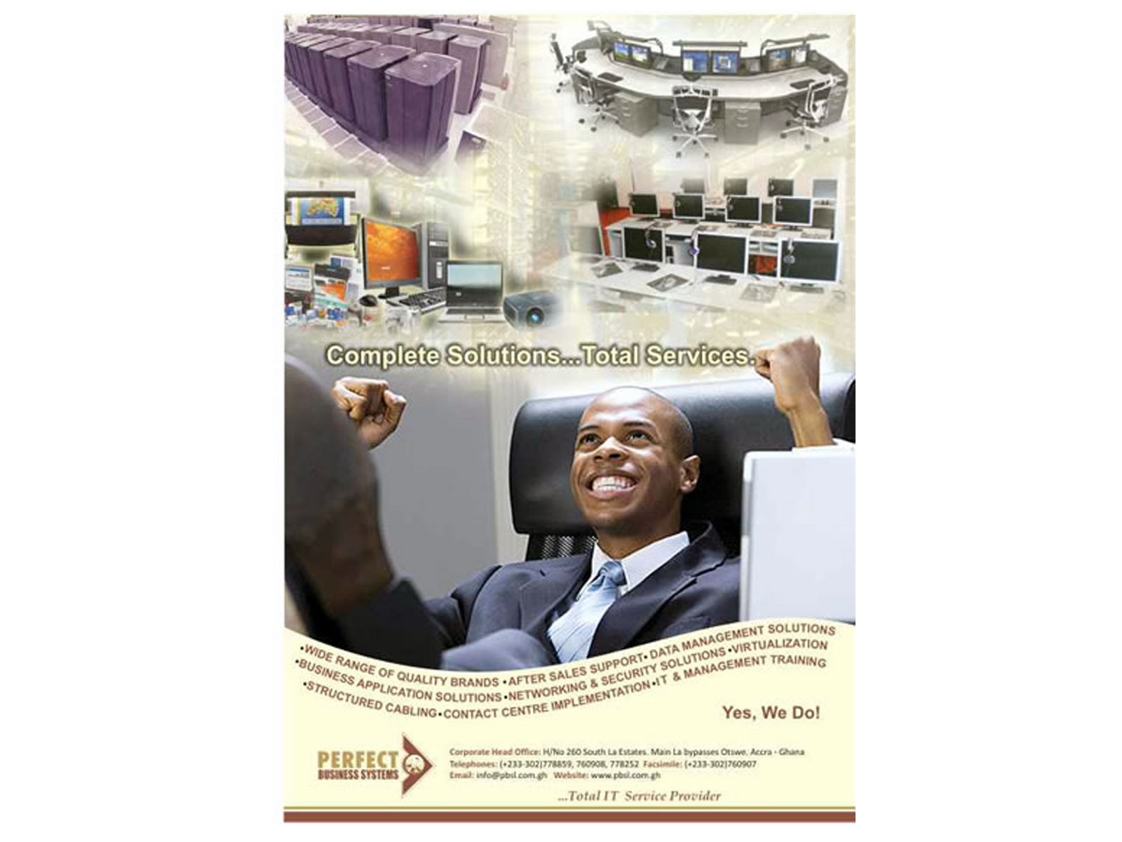 PBSL Brand Communication