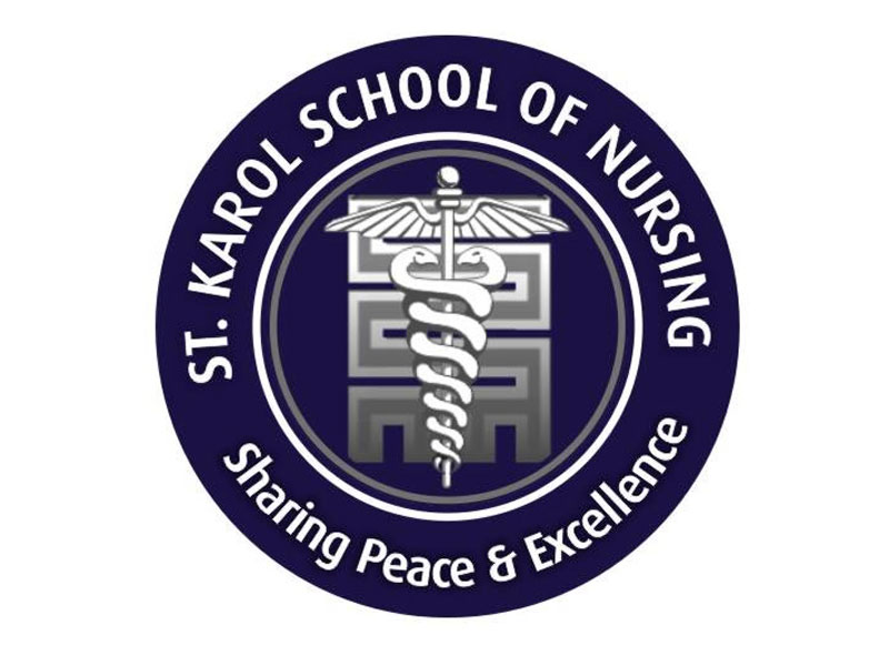 St.Karol School Of Nursing Brand Identity
