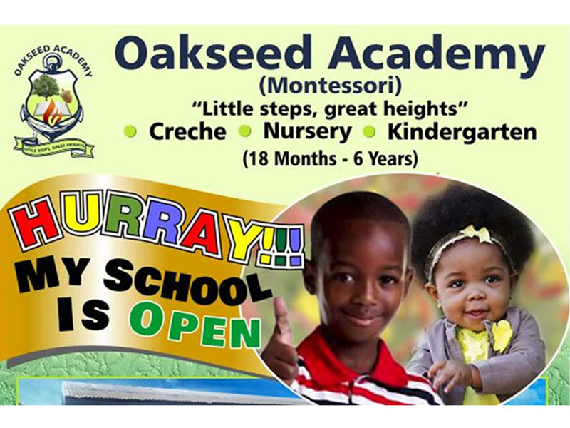 Oakseed Academy Design For Print