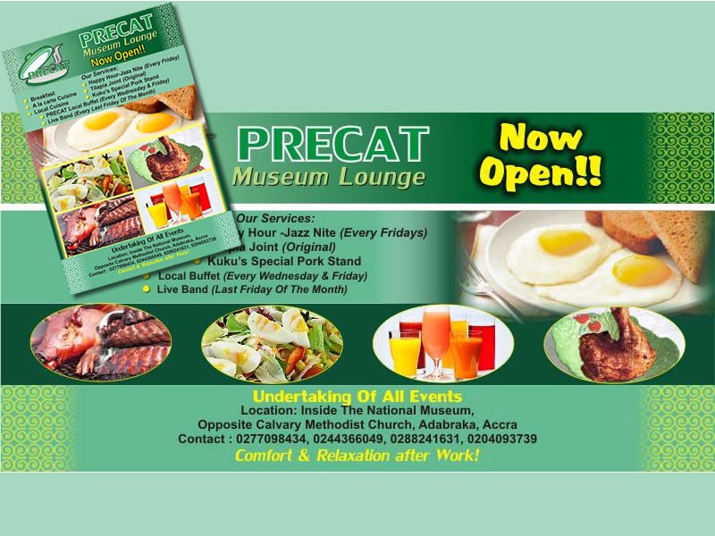 Precat Lounge Design For Print