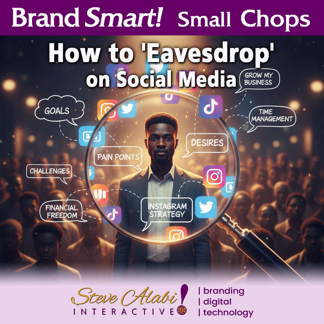 BrandSmart: How to eavesdrop on social media