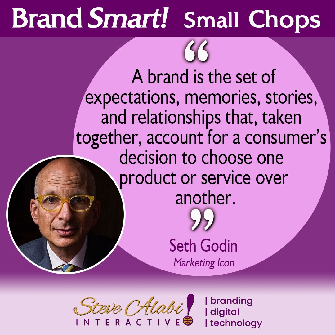 BrandSmart: Seth Godin & The Promise of Your Brand