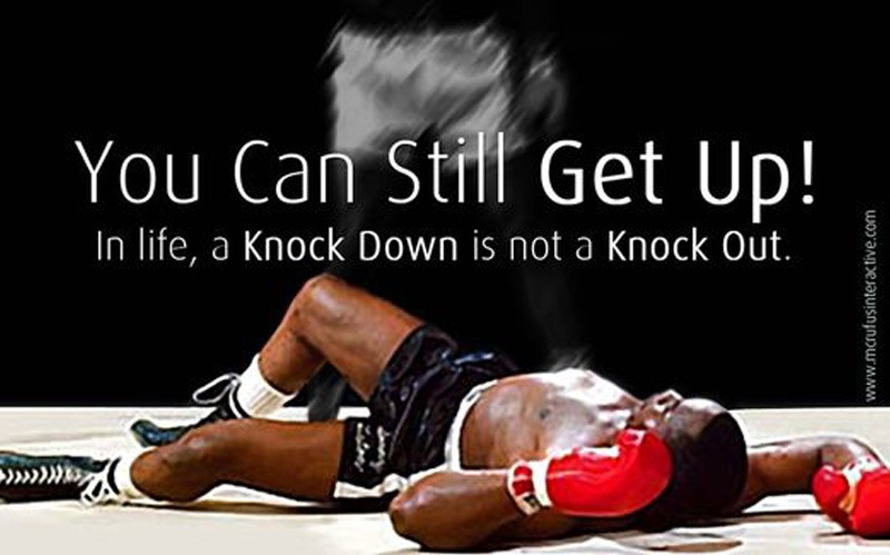 You Can Still Get Up