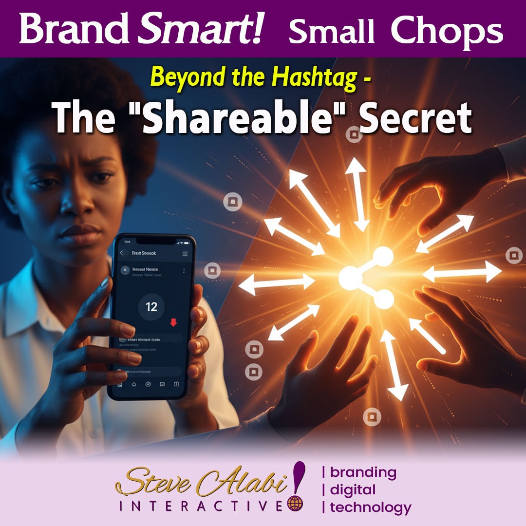 BrandSmart: Beyond the hashtag – the “Shareable” secret.