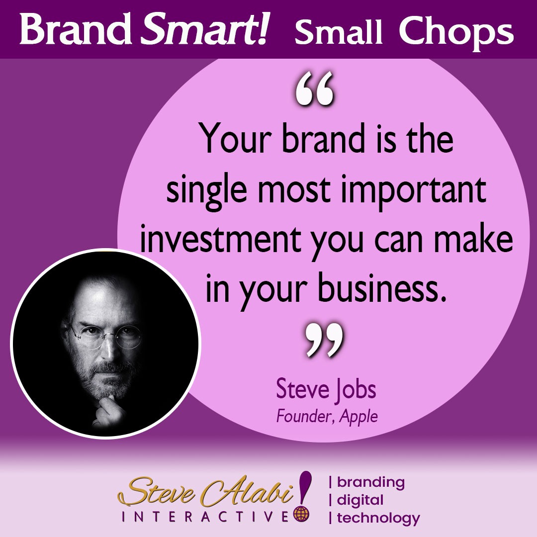 BrandSmart: Steve Jobs On The Power of Your Brand