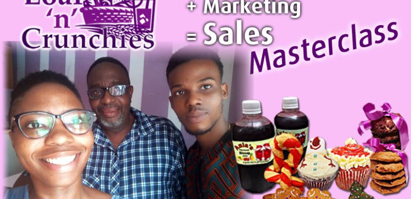 Loaf ‘n’ Crunchies Branding and Marketing Masterclass (Lagos)