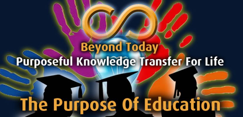 For Teachers: The Purpose of Education