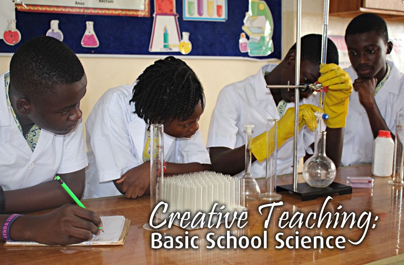 For Teachers: Creative Teaching of Basic School Science
