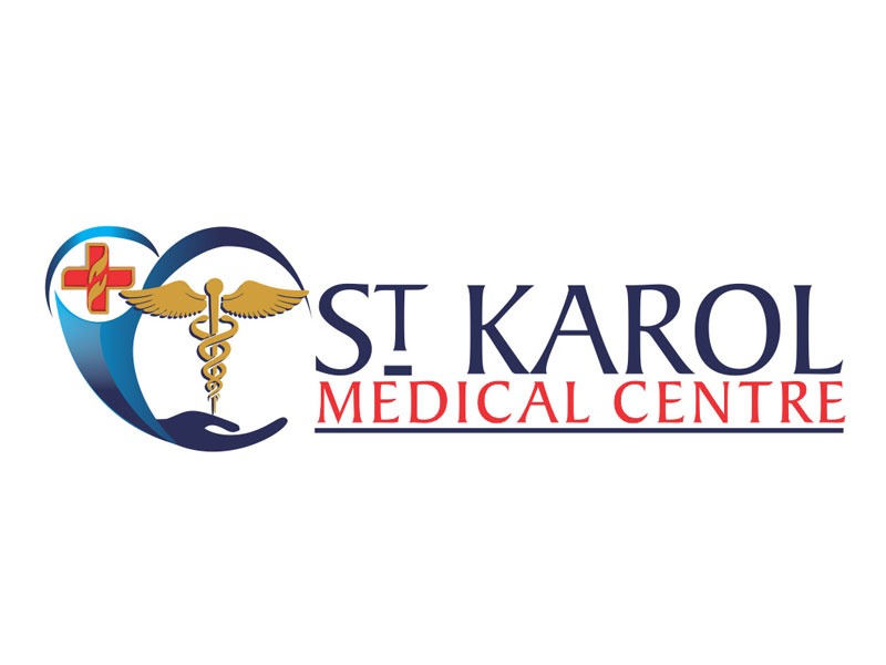 St.Karol Medical Brand Identity