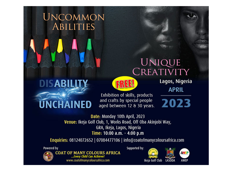 Coat Of Many Colours Africa Campaign
