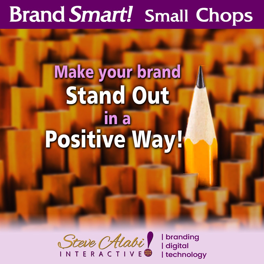 BrandSmart: Make your brand stand out in a positive way!