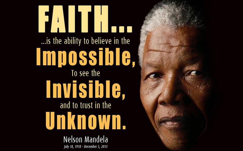 Move From The Premise Of Faith
