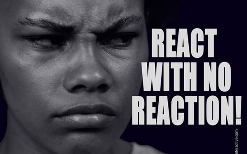 React With No Reaction