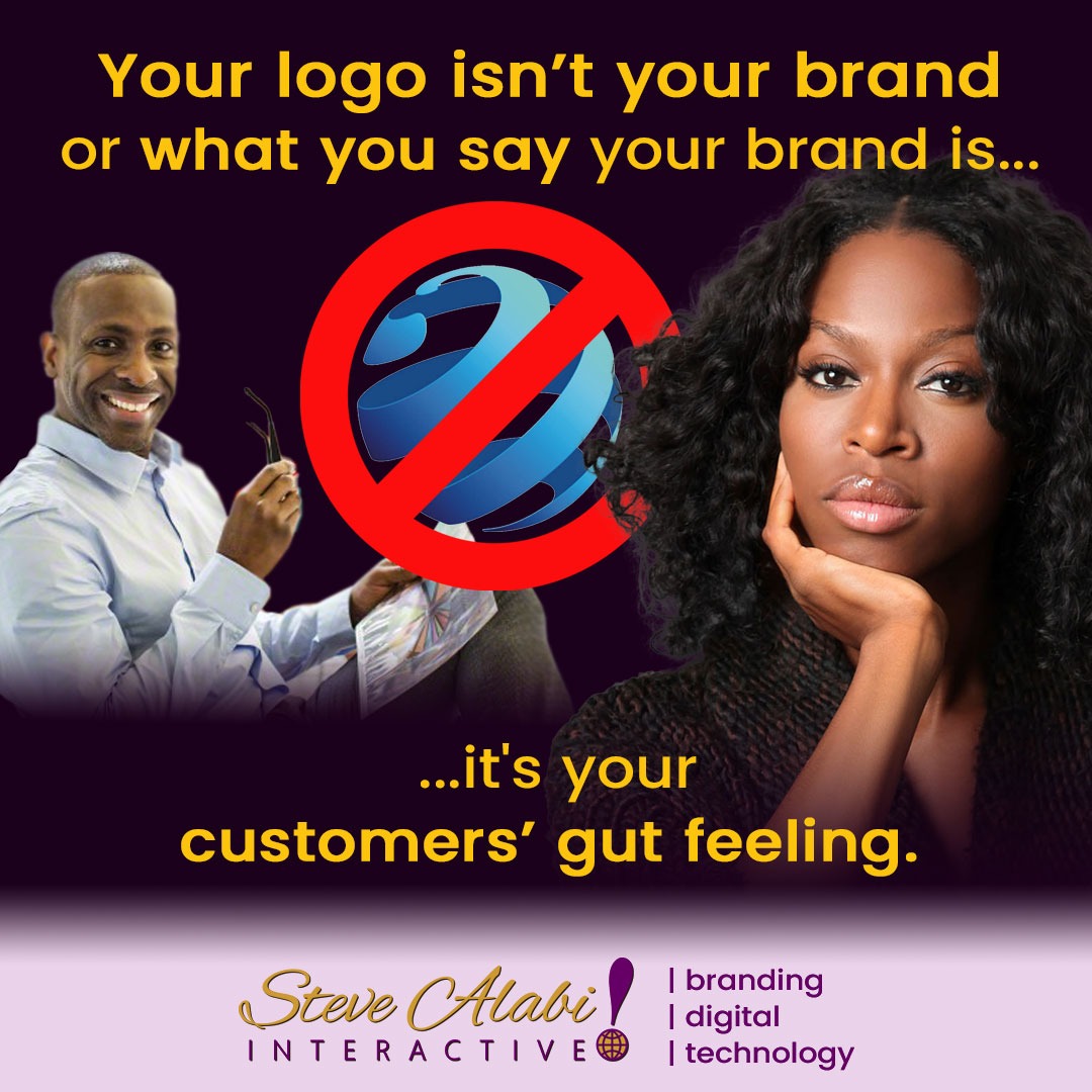 BrandSmart: Your logo isn’t your brand.