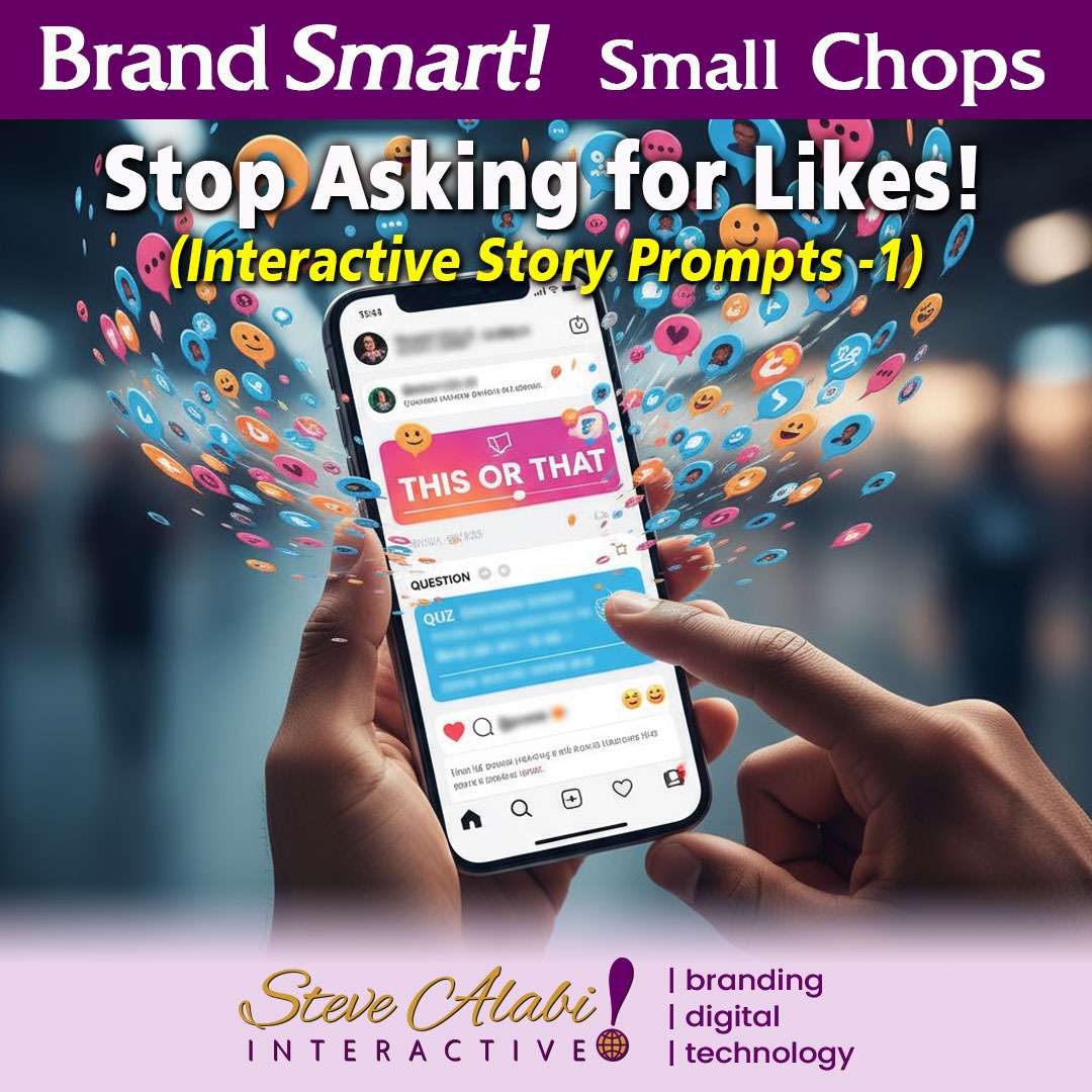 BrandSmart: Stop asking for “likes”