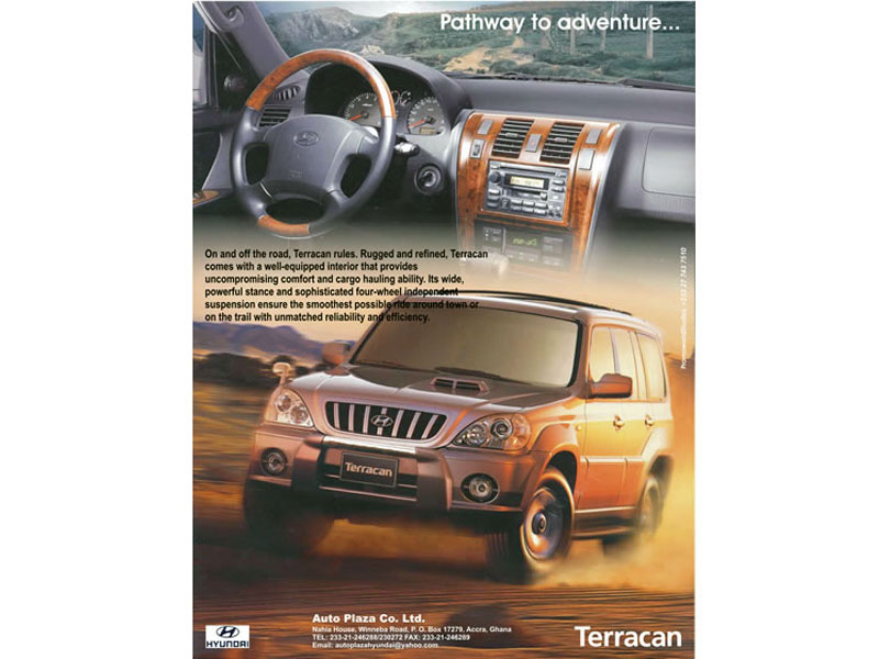 Hyundai Terracan Brand Communication