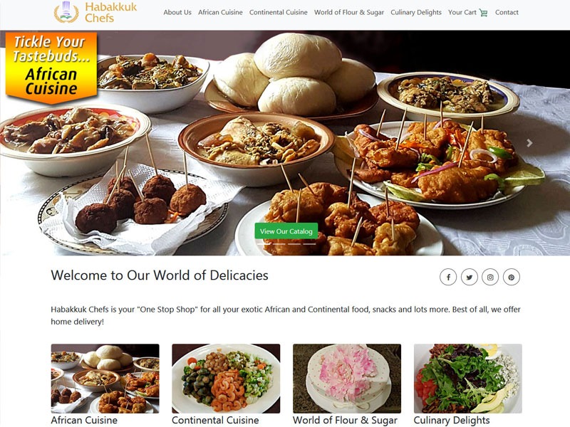 Habakkuk Chefs Web Development