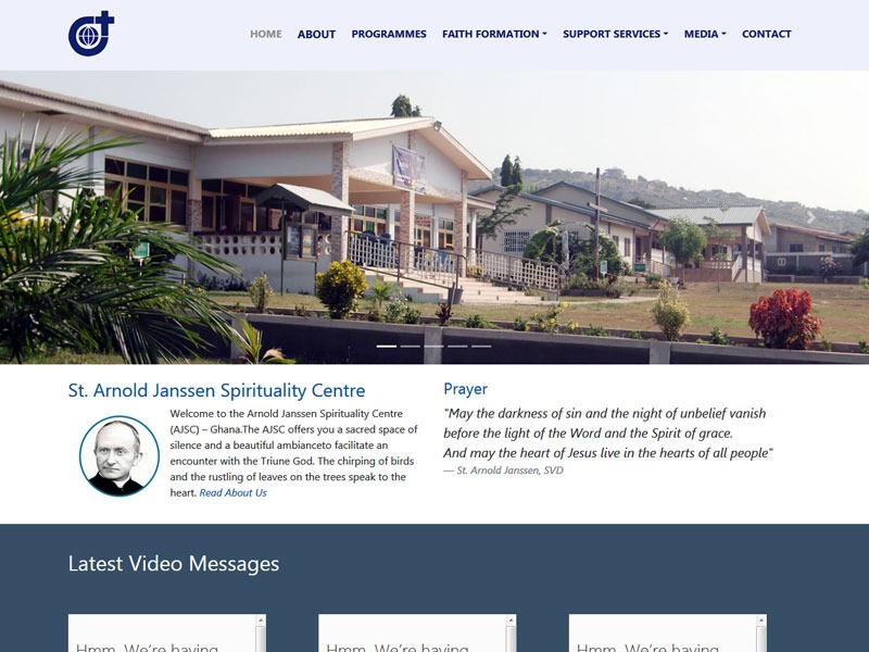 Divine Word Catholic Church Web Development