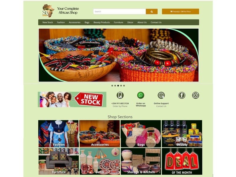 Sty Afrik Web Development